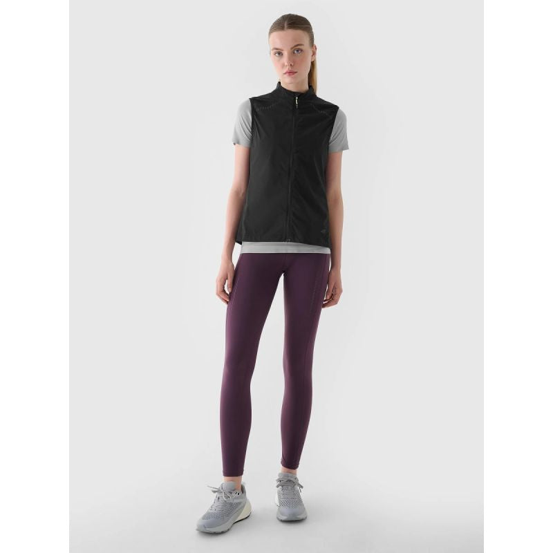 Women's ultralight running vest 4F 4FRAW24TVJAF212-20S mellény