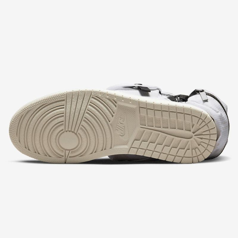 AIR Jordan Men's 1 MID Utility Sneakers - fekete cipő