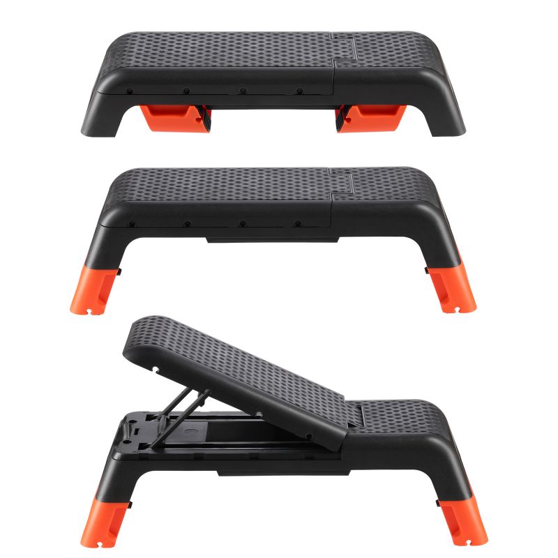 HMS As009 Pro Aerobic Step Adjustable With Bench Function Commercial póló 17-44-033
