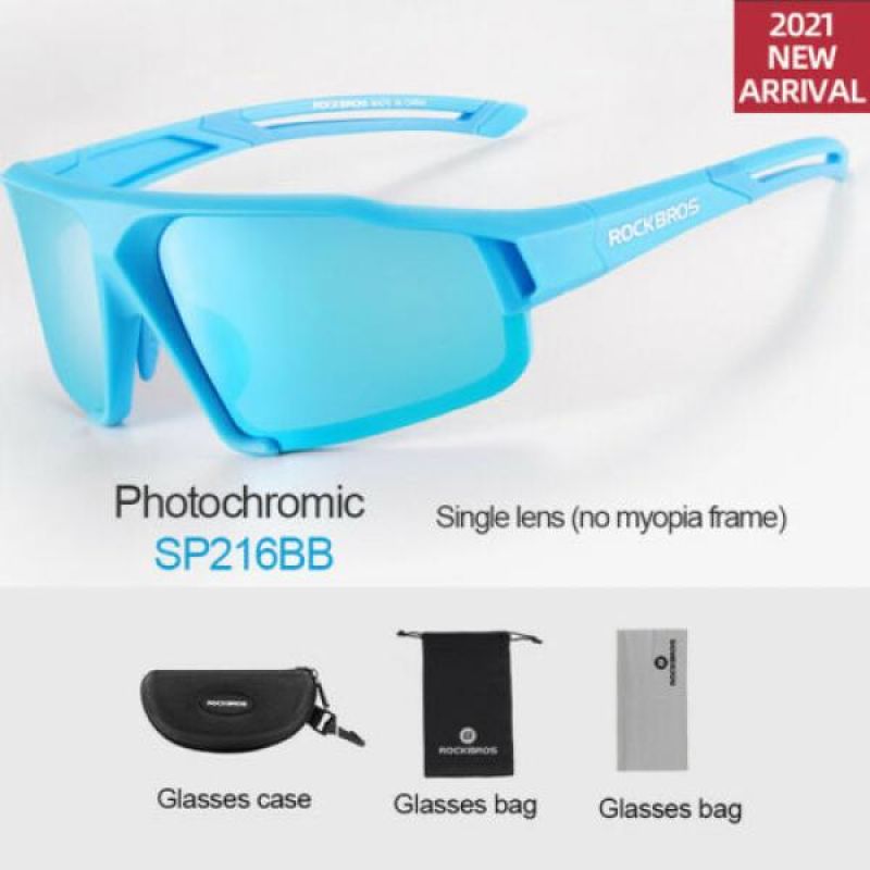 Rockbros cycling glasses blue kék napszemüveg SISP216BB