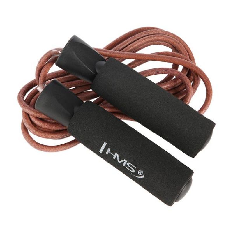 HMS Leather skipping rope SK03 edzéssegítő 17-36-003