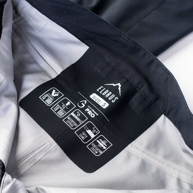 Elbrus Morit W trousers fekete nadrág