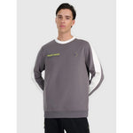 Men's sweatshirt without zipper, without hood, 4F 4FRAW25TSWSM2457-23S pulóver