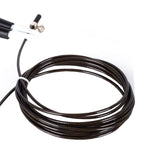 PROfit DK 1001S skipping rope fekete edzőfelszerelés DK1001S