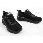 Skechers Bobs Arch Fit Elev8 Women's Sneakers fekete utcai cipő 117720/BBK