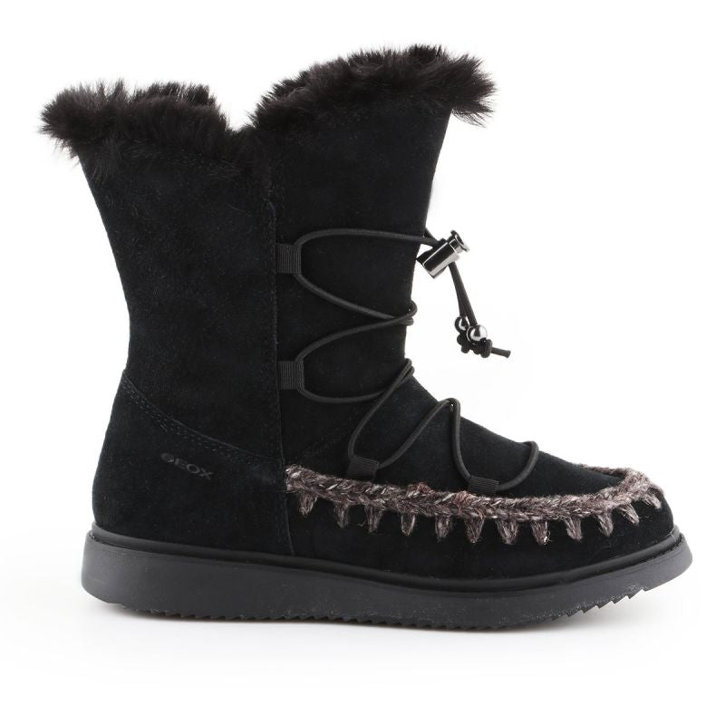 Geox J Thymar GB Jr J944FB-00022-C9999 winter boots barna utcai cipő