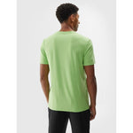Men's quick-drying regular training T-shirt 4F 4FWAW24TFTSM1003-42M póló