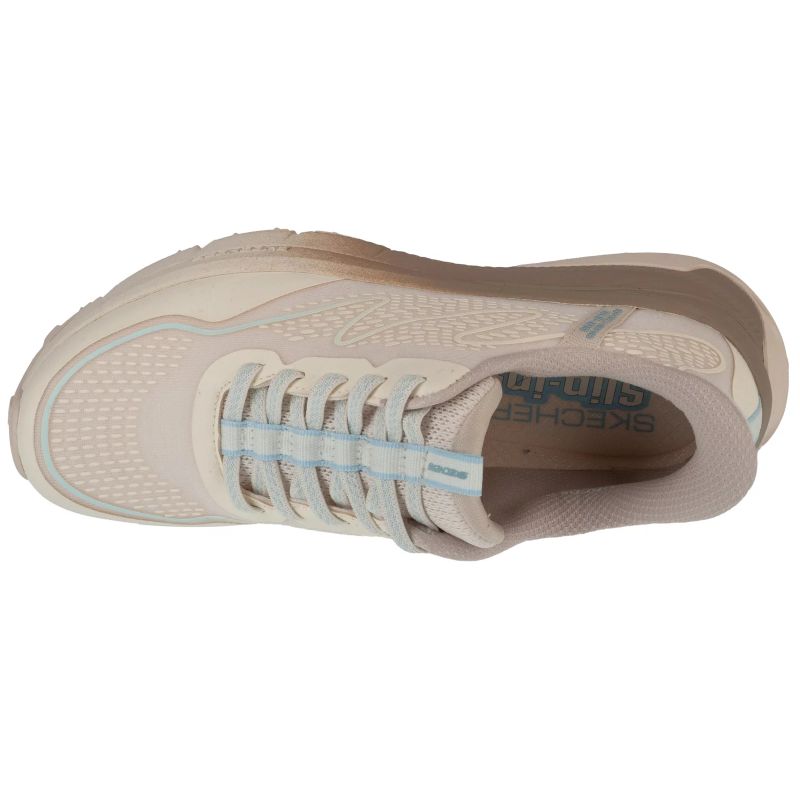 Skechers Slip-Ins: Switch Back - Mist 180157-NAT Beige 36 Cipő