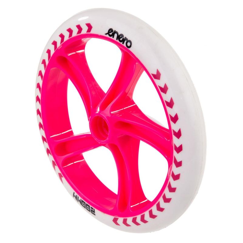 Enero Pu Scooter Wheel 200mm White