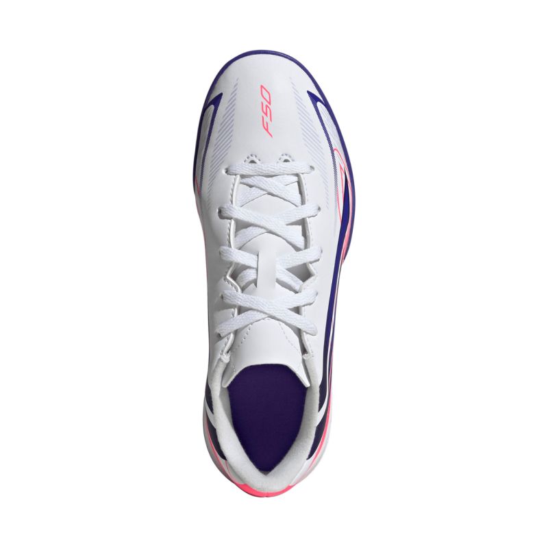 Adidas F50 Hyperfast Club TF Kids' Soccer cipő KK1368