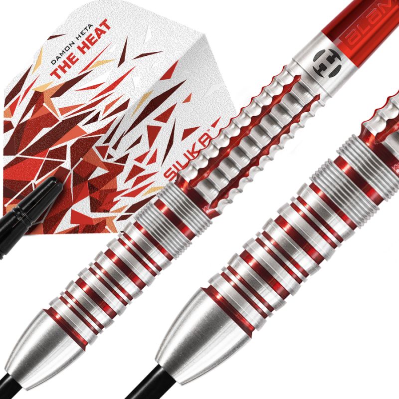 Harrows DAMON HETA 2 "The Heat" darts 90% steeltip Kiegészítő
