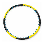Wozinsky WHH-110 Hula Hoop Massager with Knots - Blue and Yellow sárga elektronika 304004-197652