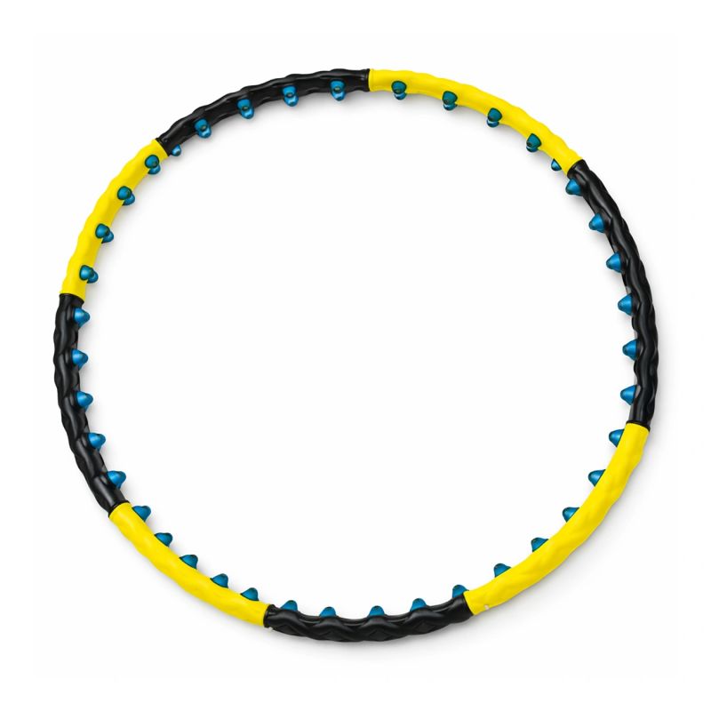 Wozinsky WHH-110 Hula Hoop Massager with Knots - Blue and Yellow sárga elektronika 304004-197652