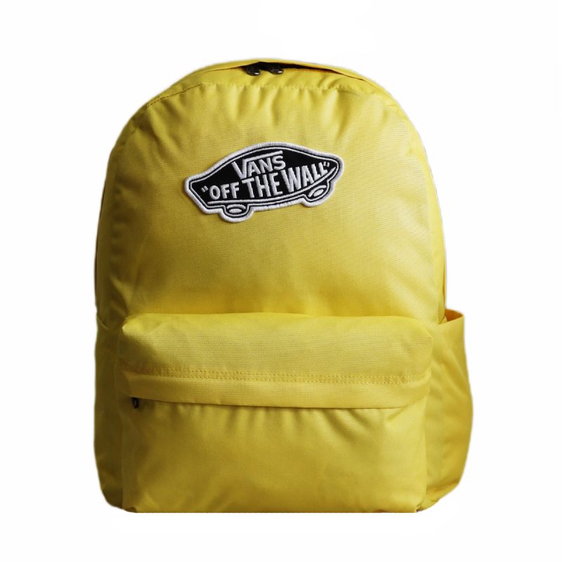 Vans Old Skool Classic Backpack 22L Yellow - VN000H4YYGD1 uniwersalny hátizsák
