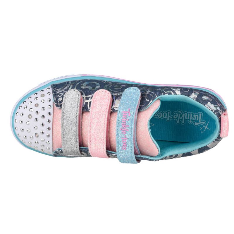 Skechers Sparkle Lite Heartsland Jr 314753L-DMLT shoes Utcai cipő