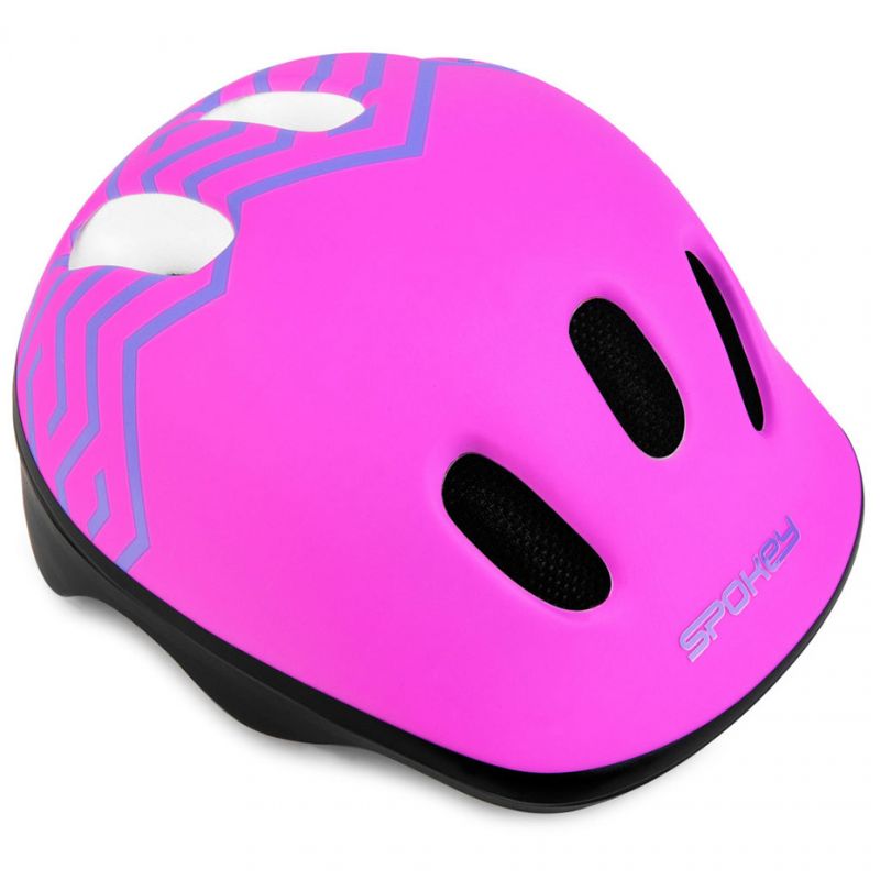 Spokey Strapy 1 Bike Helmet 44-48 cm Jr 927773 Sisak