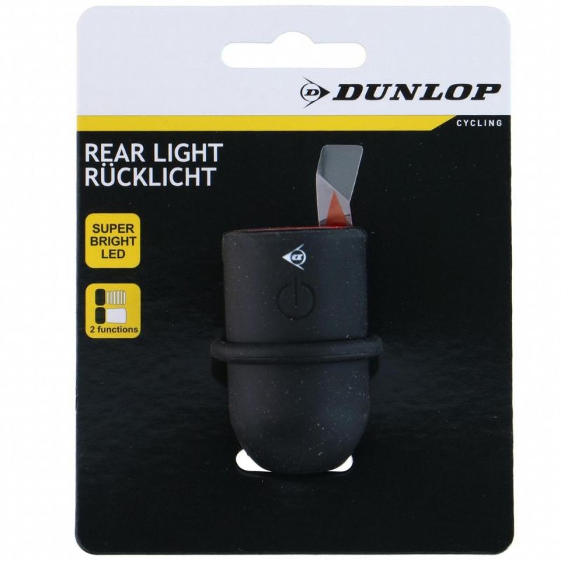 Dunlop Silicone Rear Bike Lamp kiegészítő GSP-346243