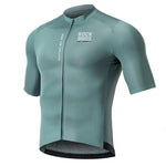 Rockbros 15120014018 ROAD TO SKY men's cycling jersey, short sleeve, L - gray-blue l \ niebieski póló