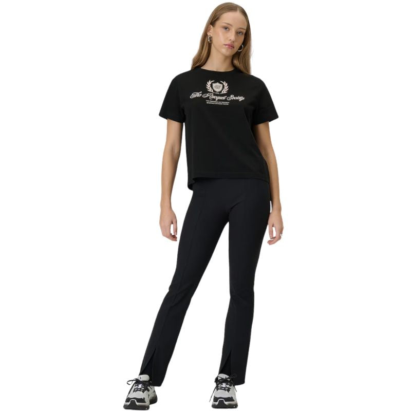 4F Women's T-shirt F2738 deep 20S fekete póló