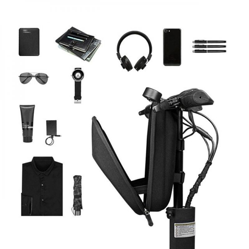 Wozinsky Waterproof Scooter Handlebar 4L ( ) fekete táska WSB1BK