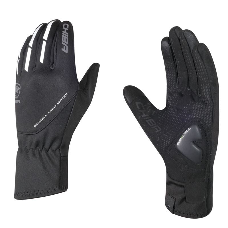 CHIBA BIOXCELL LIGHT WINTER Gloves Black 3XL fekete kesztyű