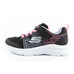 Skechers Microspec Velcro sports shoes for children, lightweight and comfortable Cipő