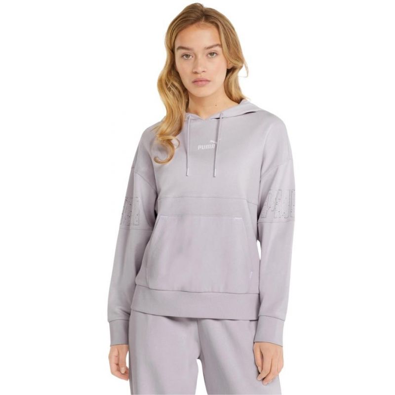 Puma Power Colorblock Stardust Hoo Sweatshirt W 848828 73 Pulóver