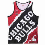 Mitchell & Ness NBA Chicago Bulls Jumbotron Framed Basketball Jersey 4xl mez