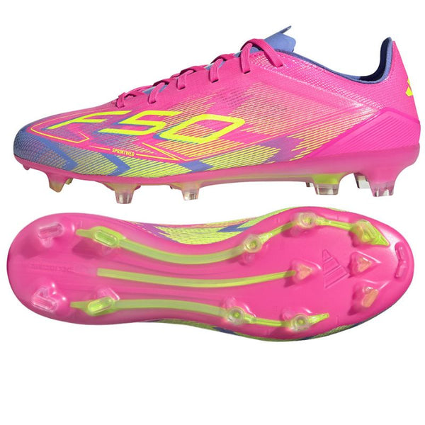 Adidas F50 Pro FG/MG M JH6419 football boots Cipő