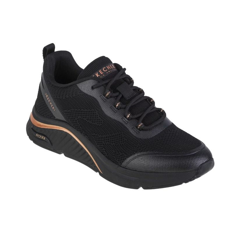 Skechers Arch Fit S-Miles - Sonrisas 155567-BBK Black 36 Cipő
