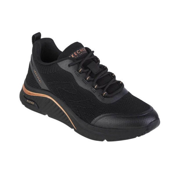 Skechers Arch Fit S-Miles - Sonrisas 155567-BBK Black 36 Cipő