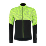 Rogelli winter jacket ESSENTIAL HIVIS II fluor fekete kötött sapka SIRC1100004.500.M