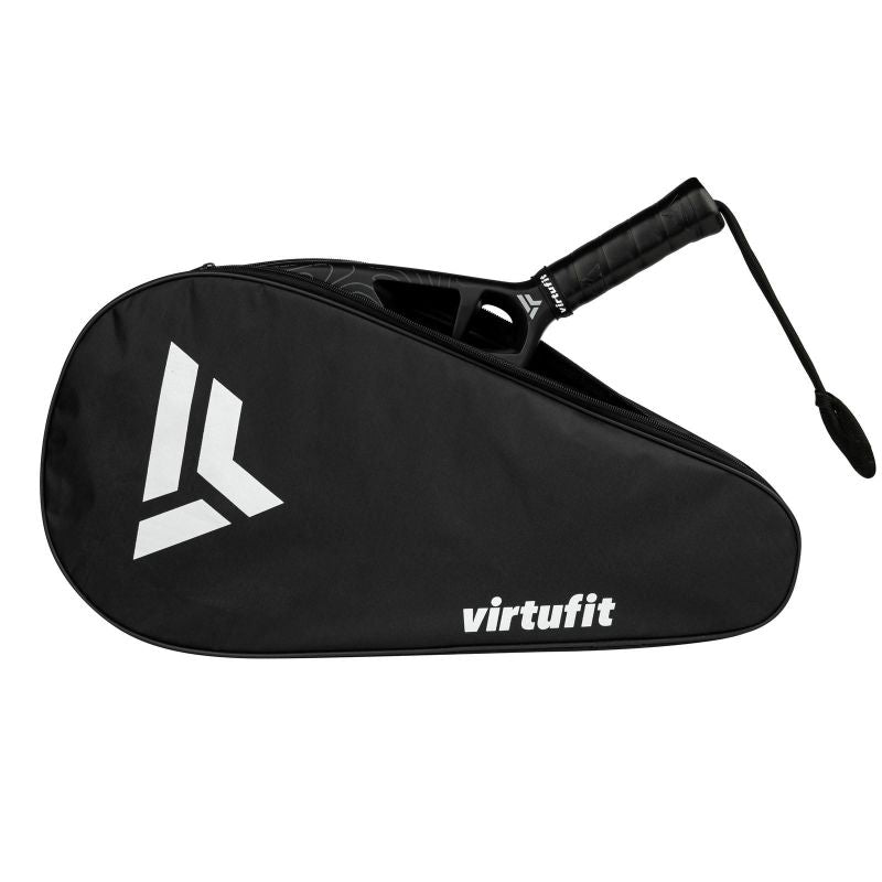 Virtufit Padel Racket Bag - Black And White