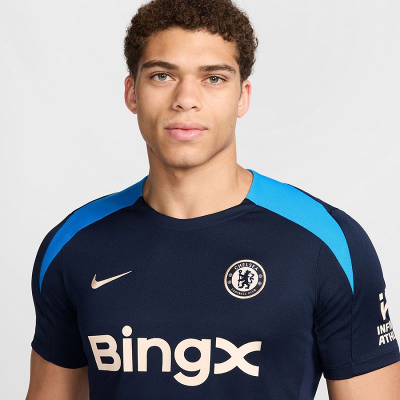 Nike Chelsea FC Strike SS Top M FN9813-454 Ruházat