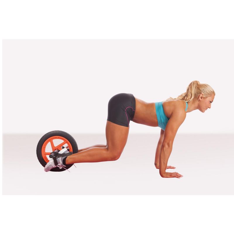 Body Sculpture Fitness Power BB 712 Roller, Wheel fekete edzőfelszerelés BB712