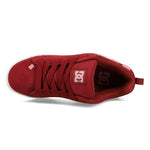 DC SHOES Court Graffik SD DC02222601 Dark Red piros utcai cipő