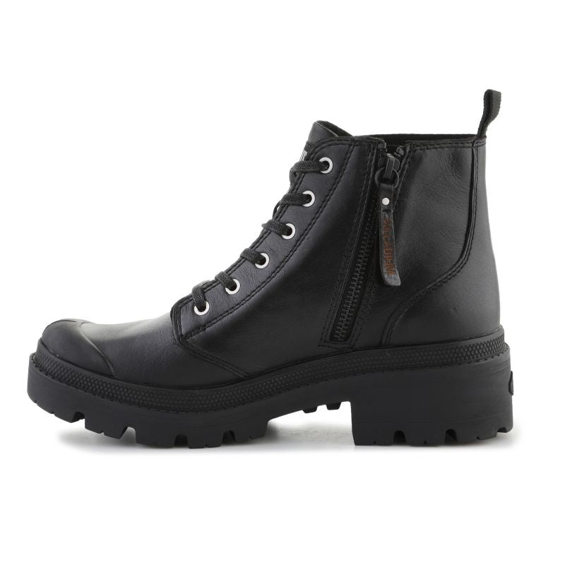 Palladium Pallabase Leather W 96905-001-M shoes Cipő