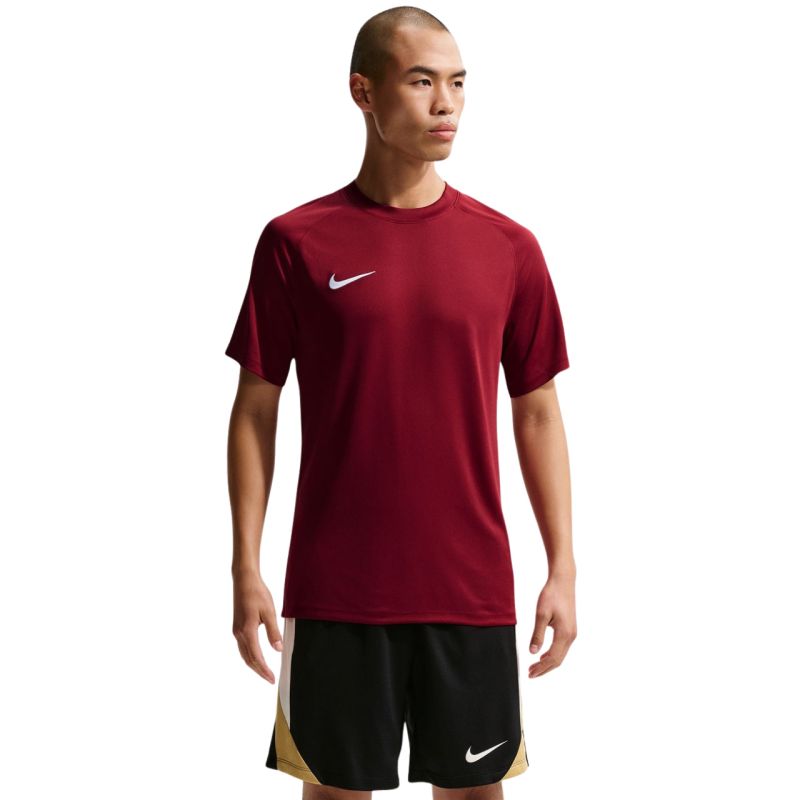 Nike Dri-Fit Park VIII Men's T-Shirt HV8173 bordó póló