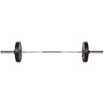 HMS Olympic bar 20 kg / 2200 mm with lock jaw clamps GO900 póló 17-60-009