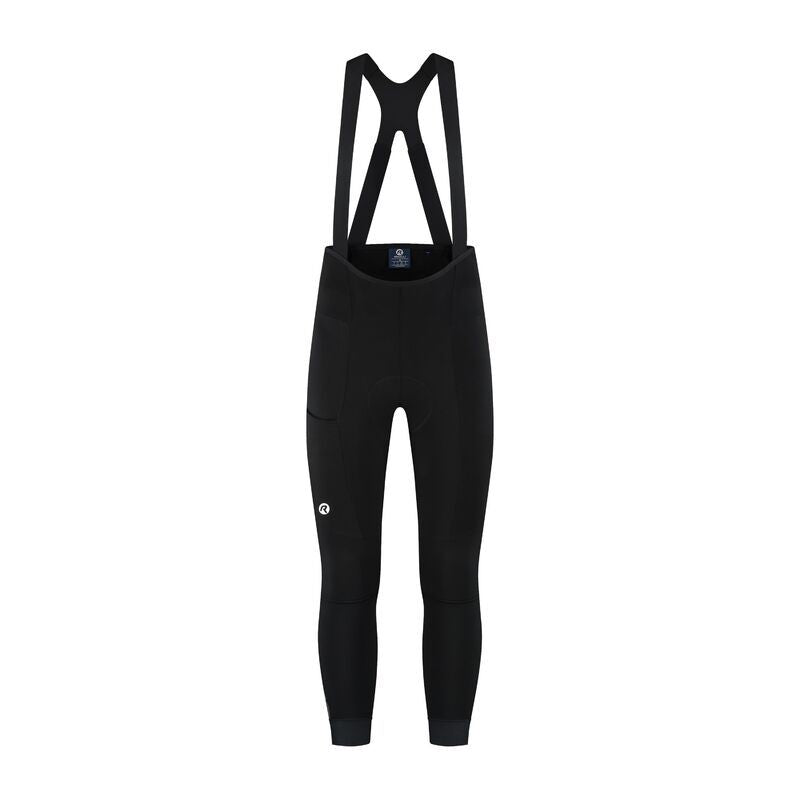 Rogelli DISTANCE II cycling black 2XL fekete nadrág
