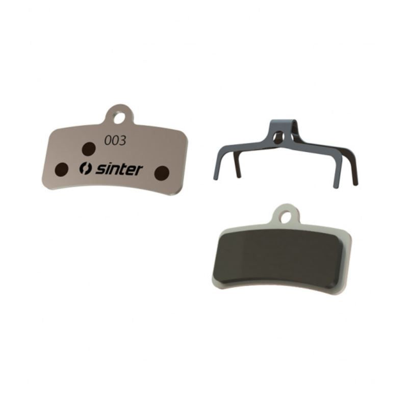 SINTER brake pads SHIMANO type D RED
