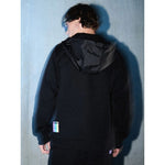 Men's regular hooded sweatshirt 4F