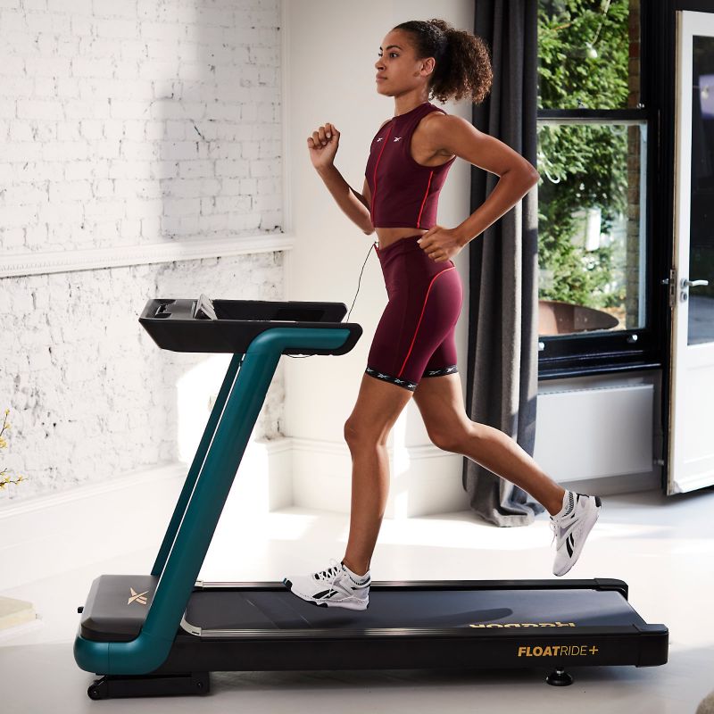 Reebok FR20z Floatride RVFR-10121GRZ Electric Treadmill Edzőfelszerelés