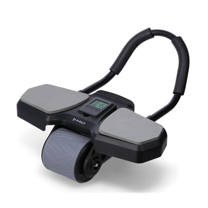 HMS Ka10 Black Abs Wheel Automatic Wheel For Exercising The Abdominal Muscles With Support fekete táska 17-38-033