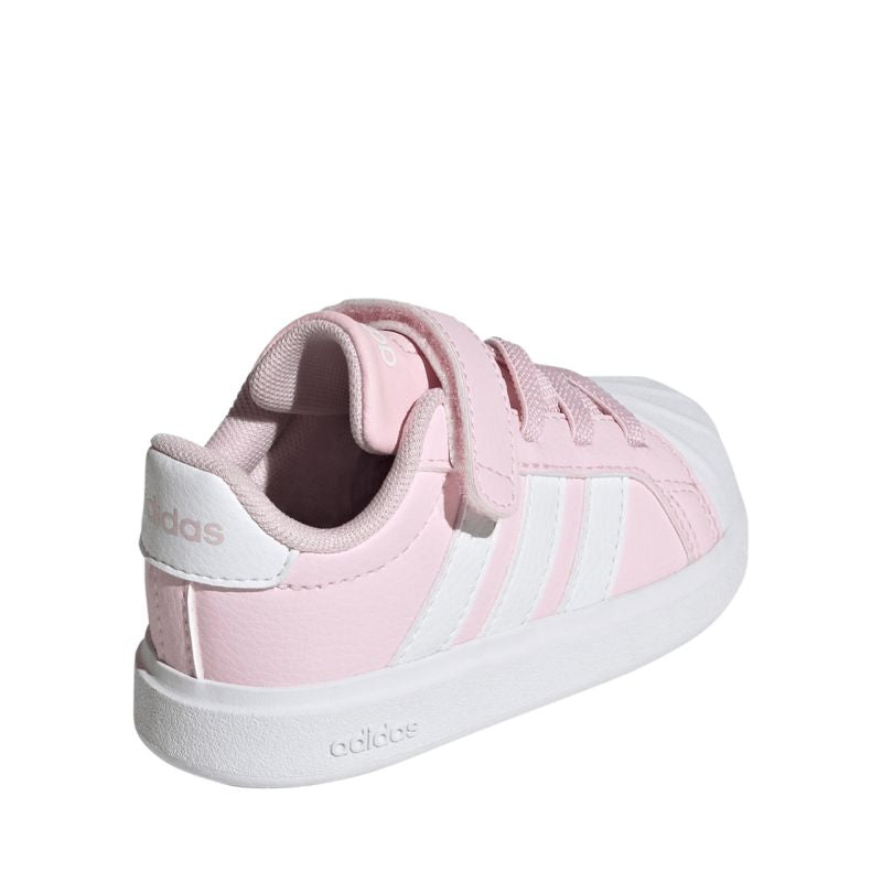 Adidas Streettalk kids' JQ8603 rózsaszín cipő