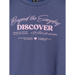 4f Oversized sweatshirt without a hood for girls 4FJRAW25TSWSF2428-33S Egyéb