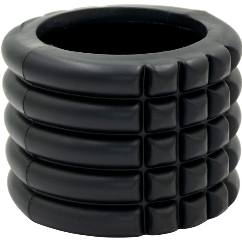 Enero BLACK EXERCISE ROLLER FIT fekete training equipment