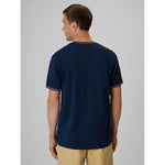 4F Men's regular plain T-shirt póló 4FRSS26TTSHM3997-31S