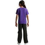 Nike FC Barcelona kids' t-shirt purple lila póló IQ5007504