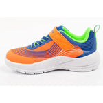 Skechers Microspec Advance Kids' Sneakers with Velcro utcai cipő 403926N/ORBL